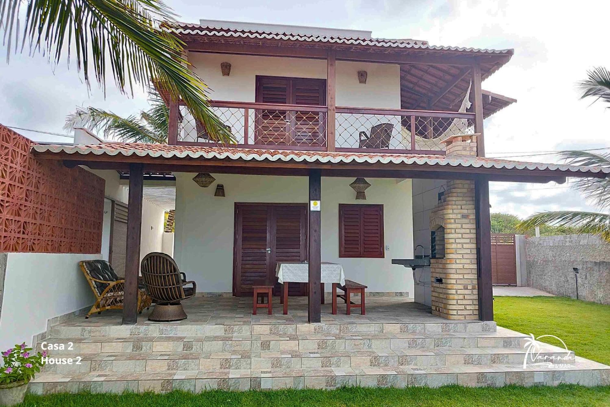 Espaco Varanda E Mar Beach Houses São Miguel do Gostoso Exteriör bild