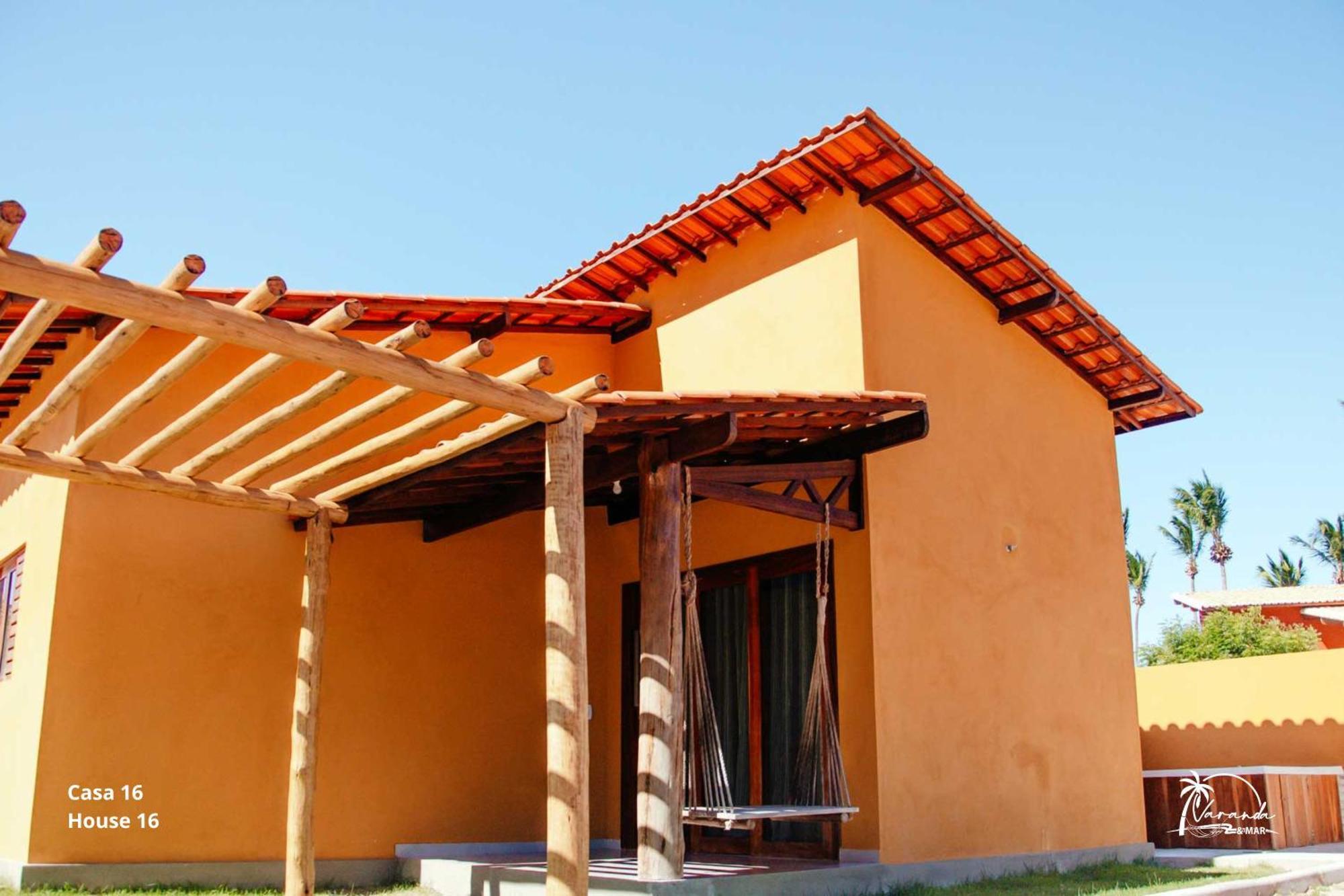 Espaco Varanda E Mar Beach Houses São Miguel do Gostoso Exteriör bild