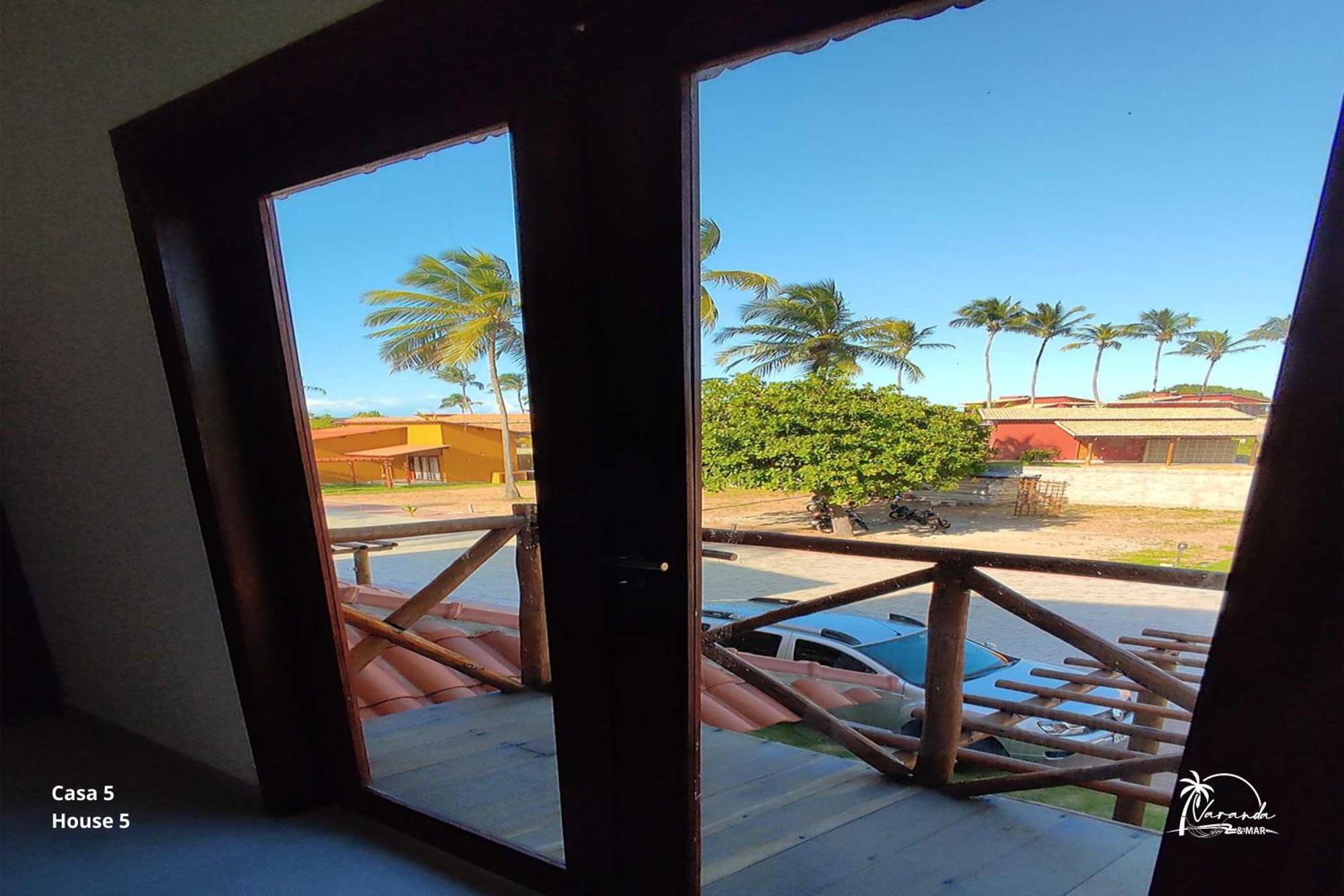 Espaco Varanda E Mar Beach Houses São Miguel do Gostoso Exteriör bild