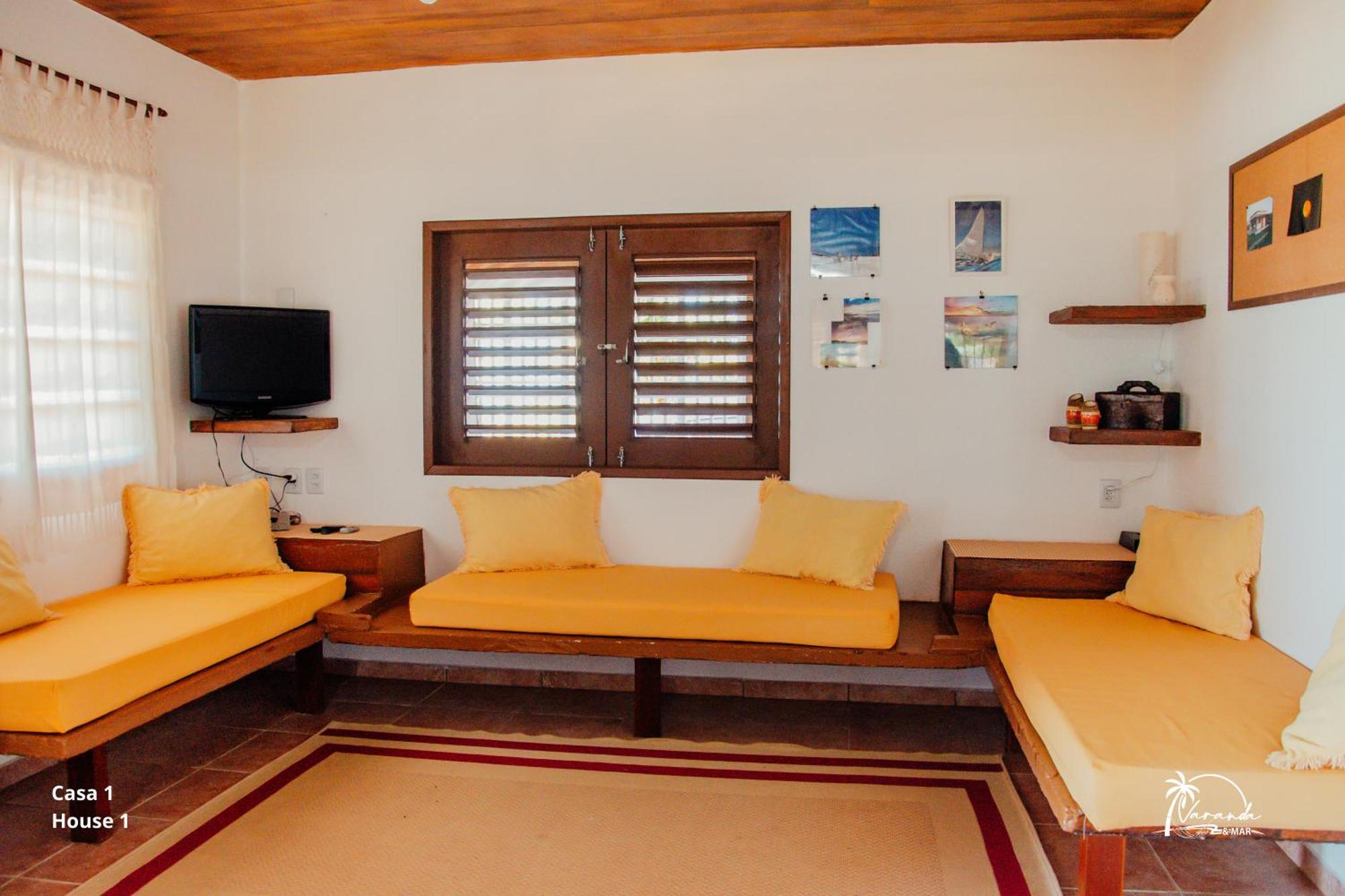 Espaco Varanda E Mar Beach Houses São Miguel do Gostoso Exteriör bild