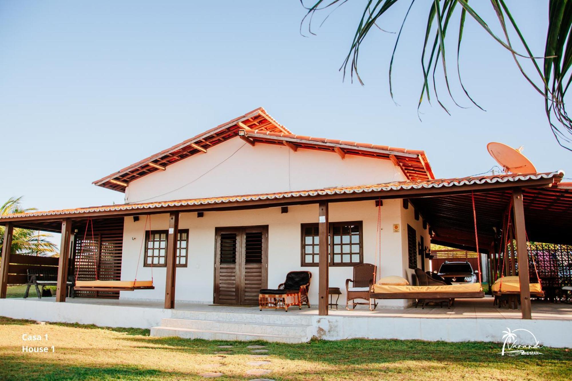 Espaco Varanda E Mar Beach Houses São Miguel do Gostoso Exteriör bild